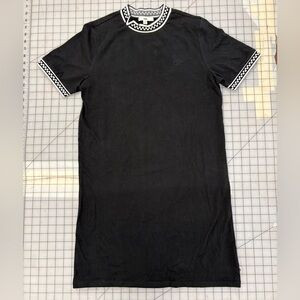 Mini Checker Ringer Tshirt Dress